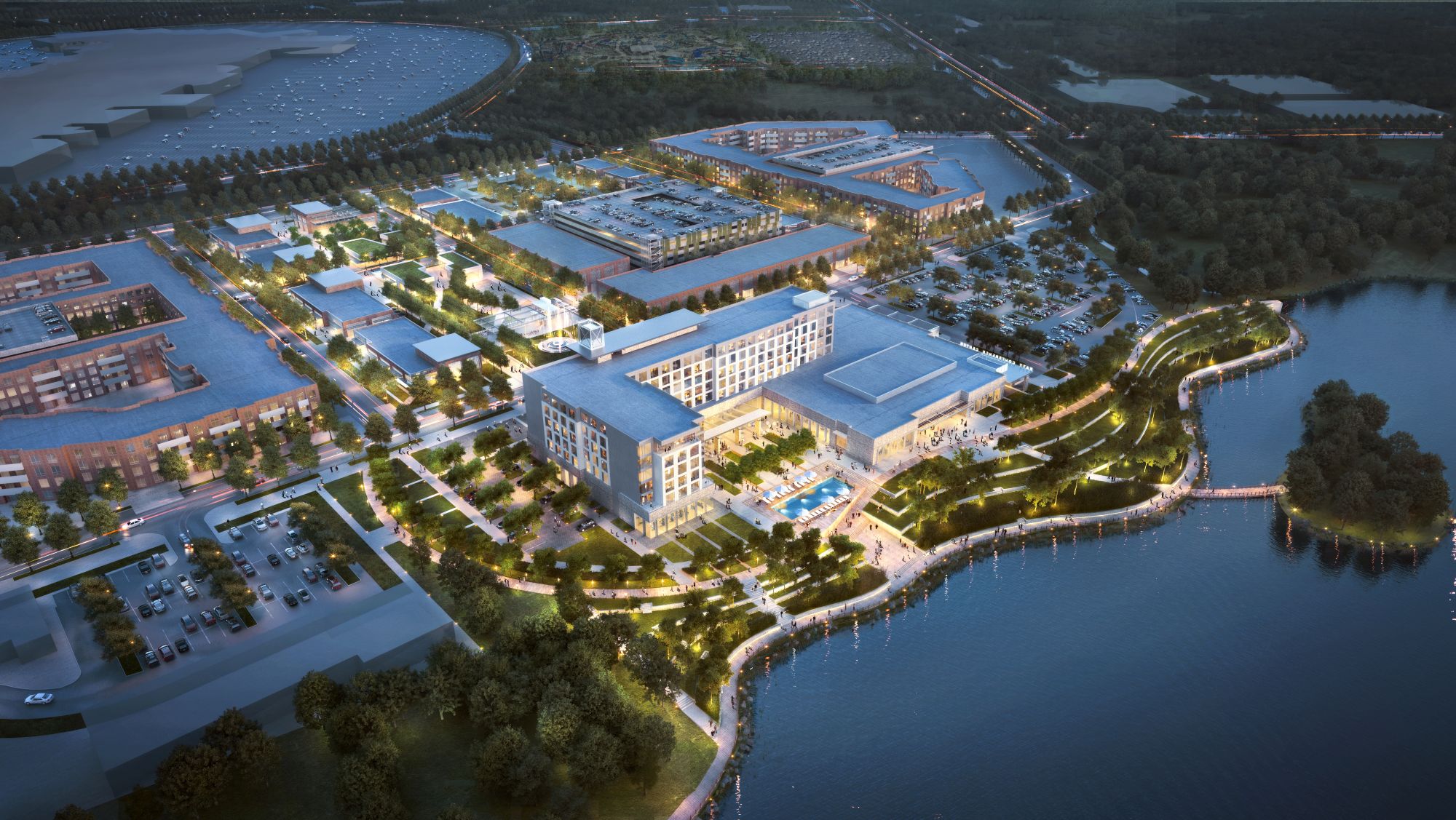 Katy Boardwalk District